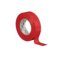 red electric insulation tape 165rd5e, hellermanntyton